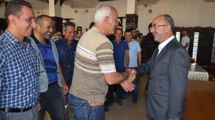 B&uuml;nyan Belediyesi &Ccedil;alışanları Mutlu Bir Bayram Ge&ccedil;irecek
