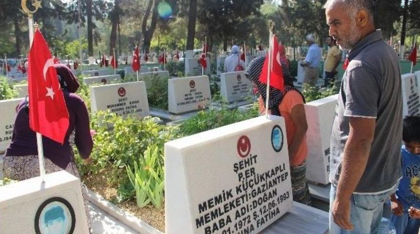 (&ouml;zel Haber) Şehit Babası: "ne Zaman Ter&ouml;r Operasyonları Durursa Evlatlarımız O Zaman &Ouml;l&uuml;r"