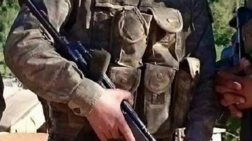 Şehit Uzman &Ccedil;avuş Mehmet Ali Sarak, Toprağa Verildi