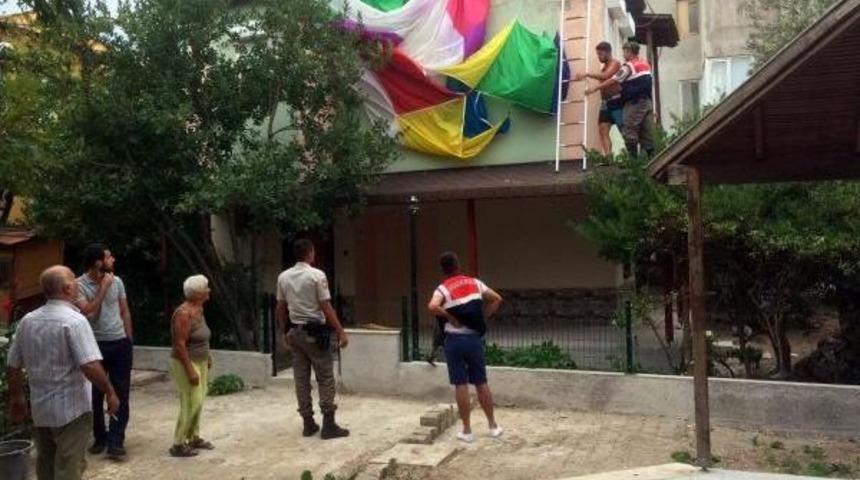 Parasailing Kazasına 3 Tutuklama