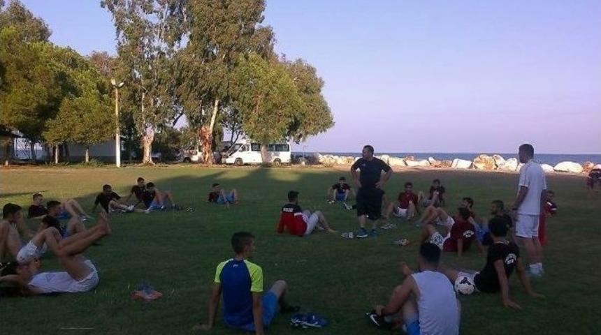 Erganispor Mersin&rsquo;de Kampa Girdi