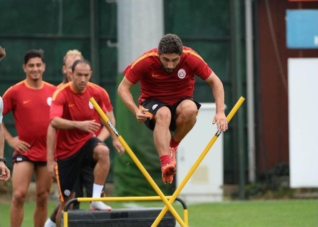 Galatasaray, Gaziantepspor Ma&ccedil;ı Hazırlıklarını S&uuml;rd&uuml;rd&uuml;