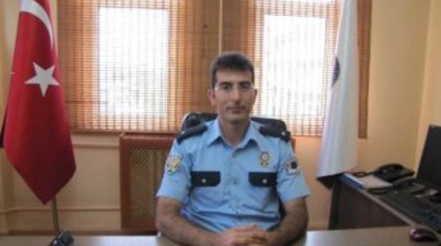 Hisarcık İl&ccedil;e Emniyet Amiri İsmail &Ccedil;oban, G&ouml;reve Başladı