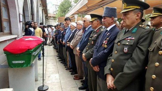 Sivaslı Kore Gazisi Son Yolculuğuna Uğurlandı