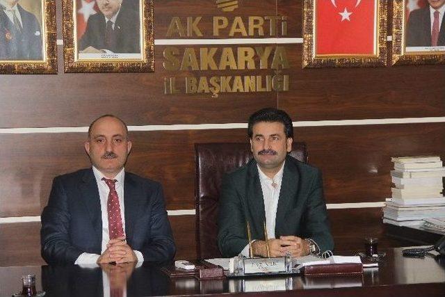 Üstün’den Sakarya’da Siyasi Partilere Ortak Çağrı