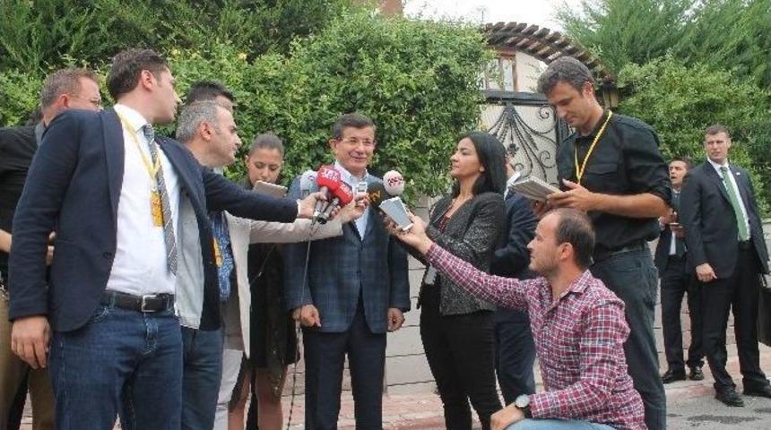 Davutoğlu&rsquo;ndan İstifa Eden Bakanlar A&ccedil;ıklaması