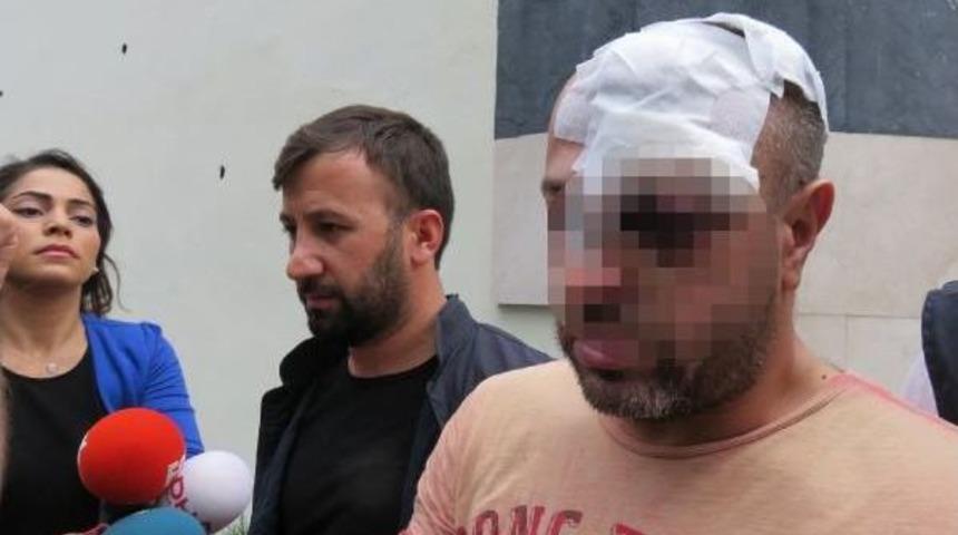 Kuaf&ouml;r Cinayeti Ş&uuml;phelisini Lin&ccedil;ten Polis Kurtardı