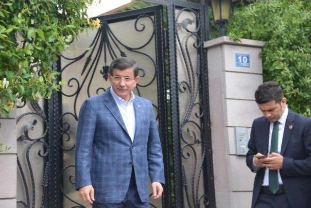 Davutoğlu; 'türkiye'de Siyaseti Kandil Ya Da Perde Gerisindeki Aktörler Yönetemez'