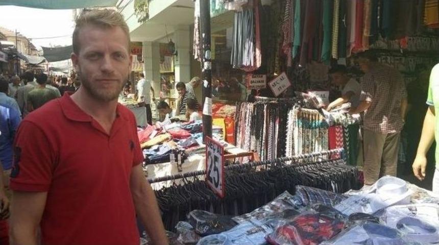 &Ccedil;arşı Pazarda Bayram Telaşı