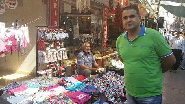 Çarşı Pazarda Bayram Telaşı