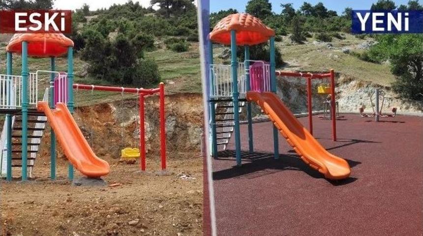 Akpınar Mahallesi&rsquo;nde Yollar Parke Taşı İle Kaplandı