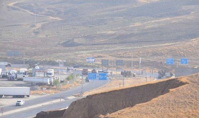 Şırnak’a 200 Araçlık Askeri Sevkiyat