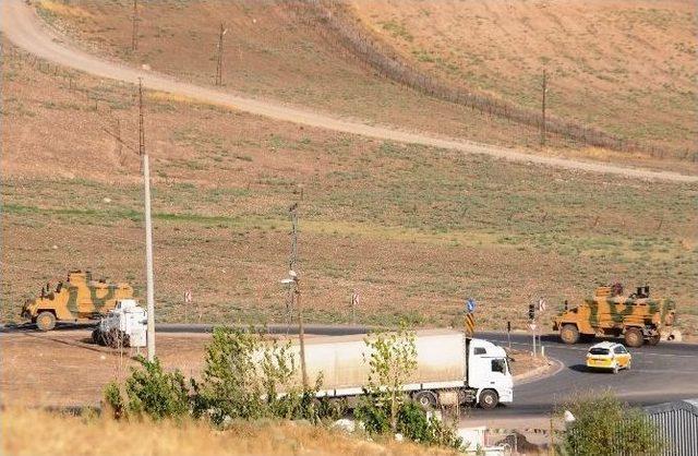 Şırnak’a 200 Araçlık Askeri Sevkiyat