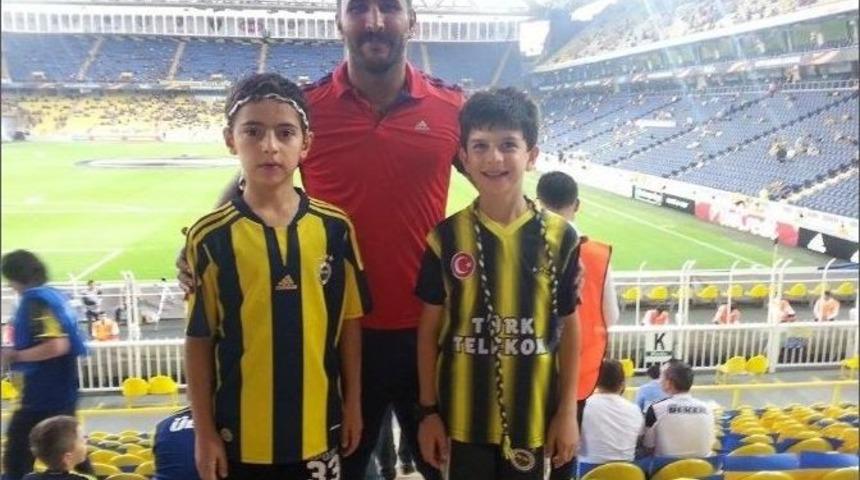 Ceylanpınarlı &Ccedil;ocuklar Fenerbah&ccedil;e Antrenmanında