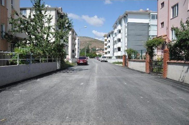 Bozüyük’te Asfaltlama Çalışmaları G1