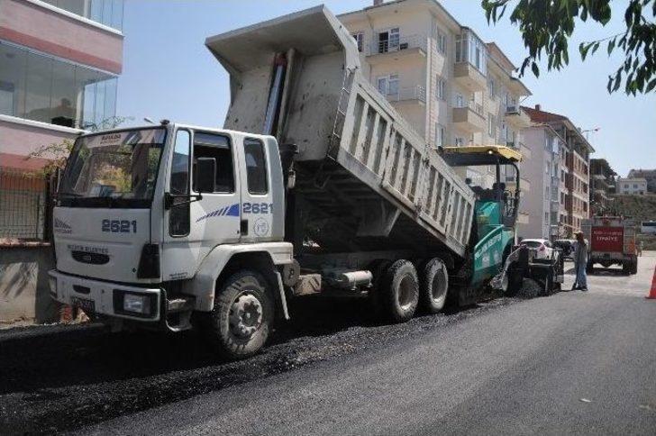 Bozüyük’te Asfaltlama Çalışmaları G2