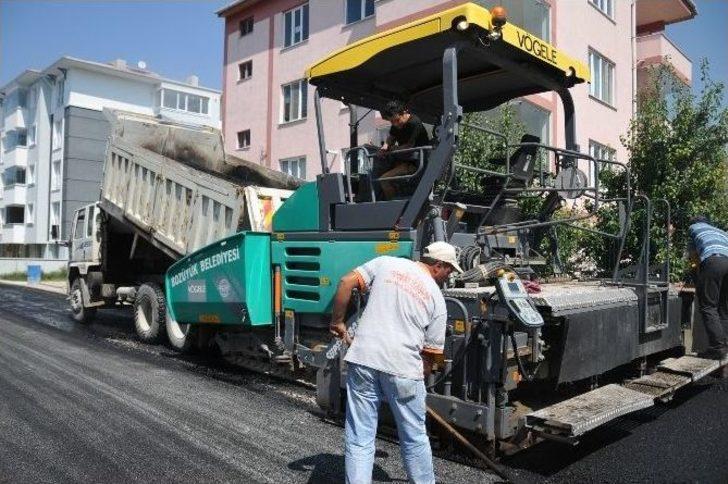 Bozüyük’te Asfaltlama Çalışmaları G3