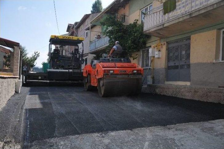 Bozüyük’te Asfaltlama Çalışmaları G4