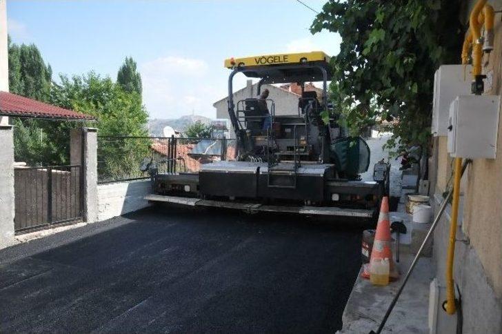 Bozüyük’te Asfaltlama Çalışmaları G5
