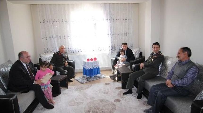 Vali Işın Şehit Ve Gazi Ailelerini Ziyaret Etti