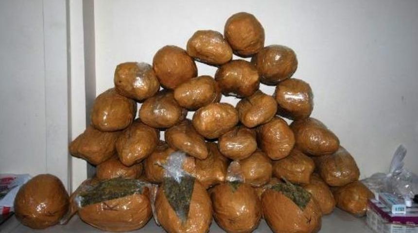 Narkotik Polisi'nden  Bayram &Ouml;ncesi Operasyonu