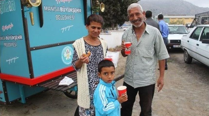 B&uuml;y&uuml;kşehir Akhisar&rsquo;a &Ouml;rnek Oldu