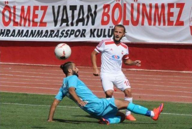 Kahramanmaraşspor-Pazarspor: 0-1 (Ziraat Türkiye Kupası)