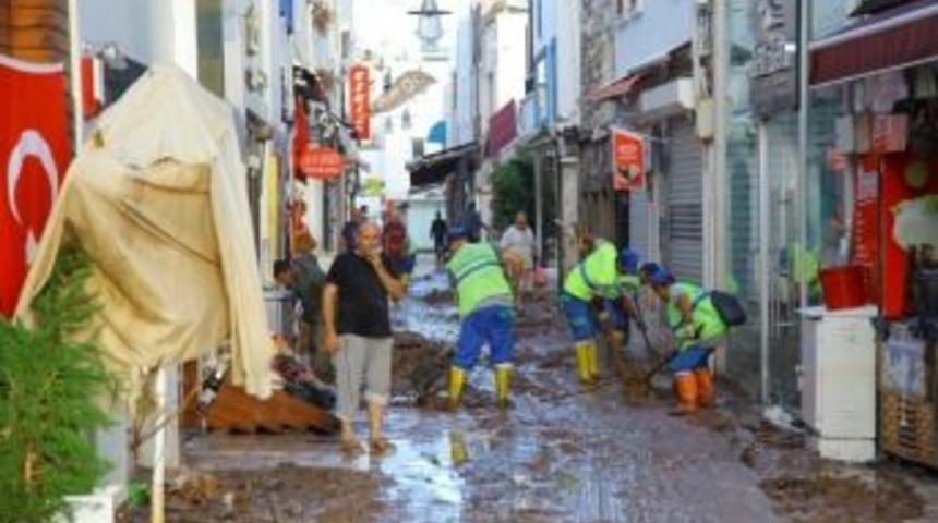 Bodrum Belediyesi&rsquo;nden A&ccedil;ıklama