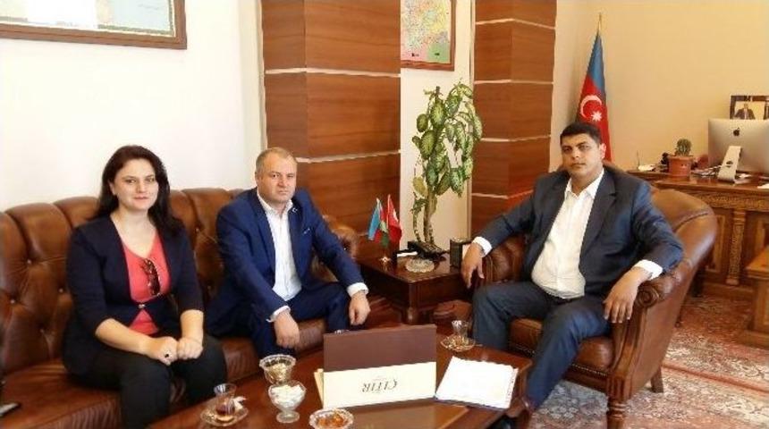 Asimder&rsquo;den Azerbaycan Kars Başkonsolosluğu&rsquo;na Anlamlı Ziyaret