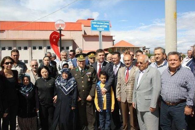 Şehit Akt&uuml;rk&rsquo;&uuml;n İsimi Burdur&rsquo;da &Ouml;l&uuml;ms&uuml;zleşti 2