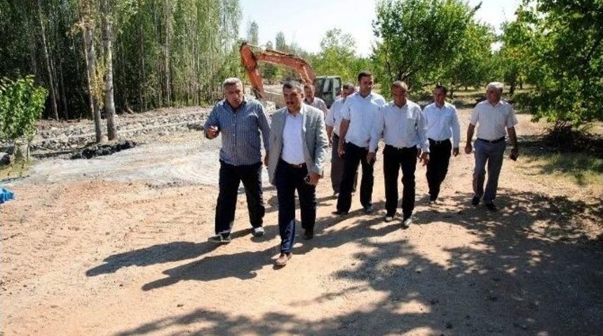 Derme Deresi&rsquo;nin Islah &Ccedil;alışmaları Devam Ediyor