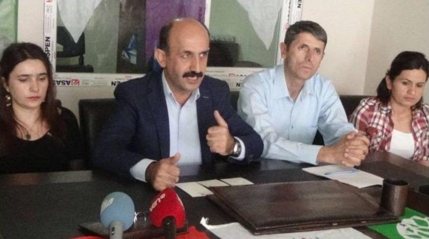 Hakkari Hdp Yeni Y&ouml;netimini A&ccedil;ıkladı