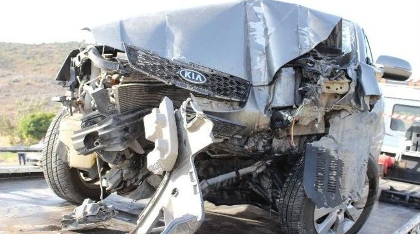 Kahramanmaraş&rsquo;ta Trafik Kazası: 7 Yaralı