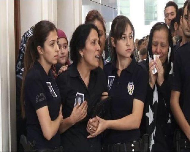 Terör Nedeniyle Nişanlısından Ayrılmak Zorunda Bırakılan Polis Memuru Son Yolculuğuna Uğurlandı