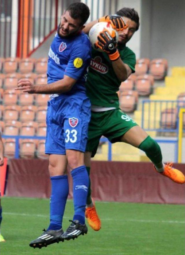 Kardemir Karabükspor - Arsinspor: 2-0 (Ziraat Türkiye Kupası)