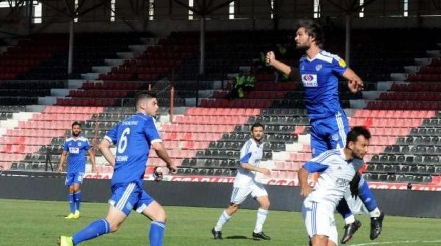 Gaziantep B&uuml;y&uuml;kşehir Belediyespor-Tuzlaspor: 4-5 (Ziraat T&uuml;rkiye Kupası)