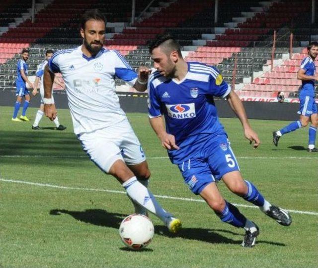 Gaziantep Büyükşehir Belediyespor-Tuzlaspor: 4-5 (Ziraat Türkiye Kupası)