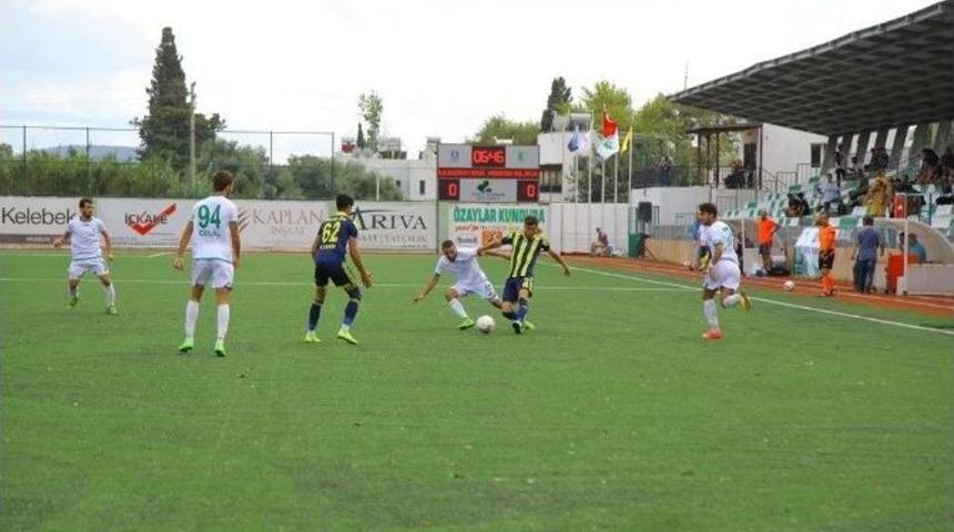 Bodrumspor T&uuml;rkiye Kupasına Veda Etti