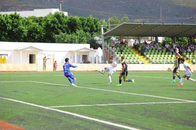 Bodrumspor T&uuml;rkiye Kupasına Veda Etti 1