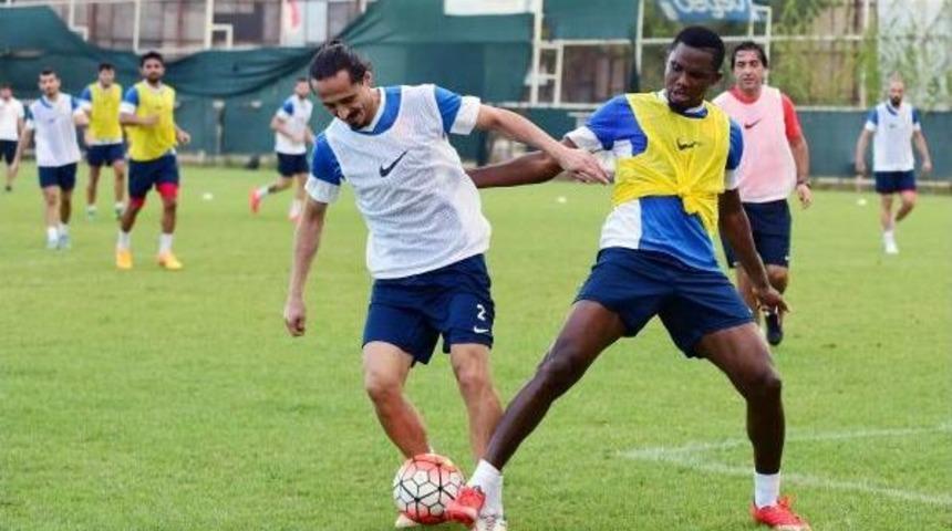 Antalyaspor Antrenmanında Eto'o Şov