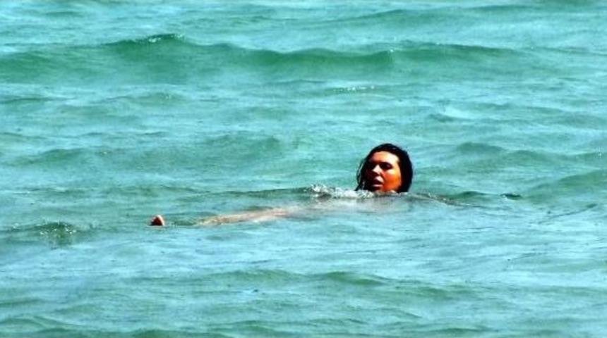 Marmaris'te Yağmur Ve Deniz Keyfi Bir Arada