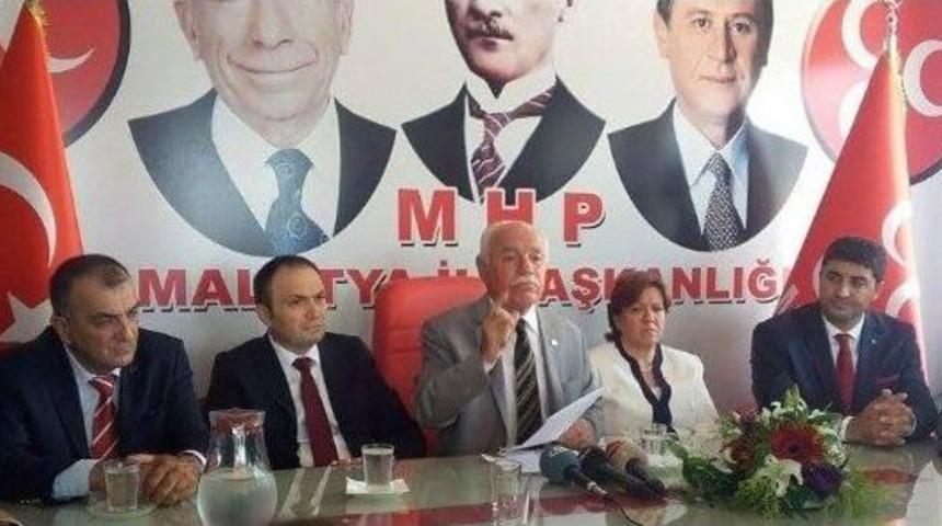 Mhp&rsquo;de Aday Tanıtımı