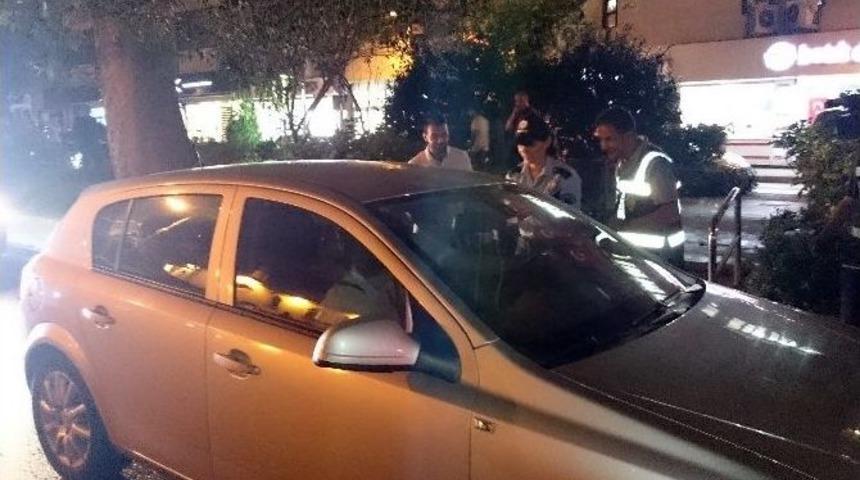 (&ouml;zel Haber) Polis Ekipleri Vatandaşların Bayramını Kutladı