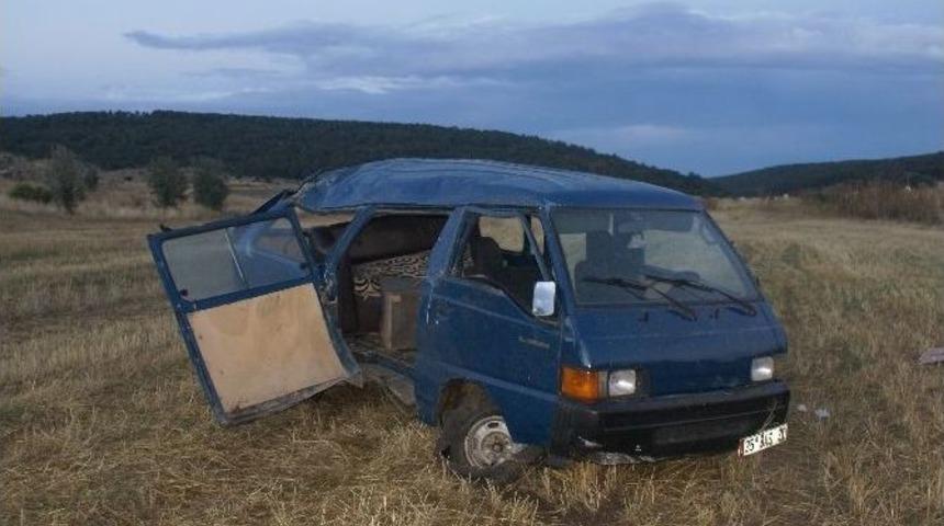 Bayram Tatili Yolunda Kaza: 9 Yaralı