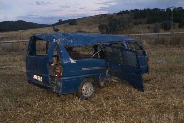 Bayram Tatili Yolunda Kaza: 9 Yaralı