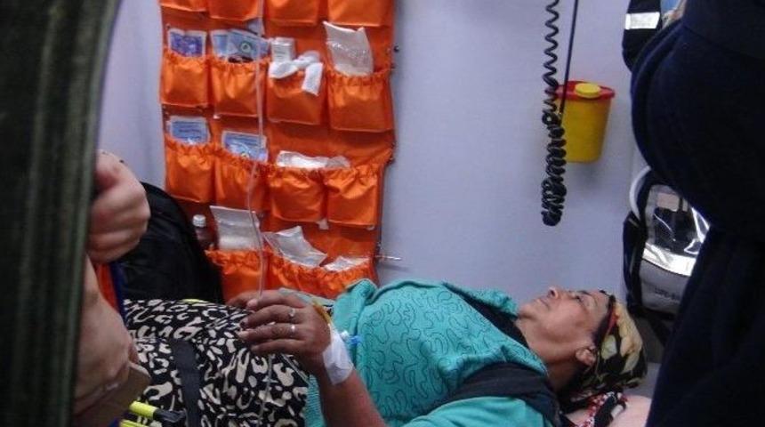 Suriyeli Aşıklar Ka&ccedil;mak İstedi, Anneleri Baygınlık Ge&ccedil;irdi