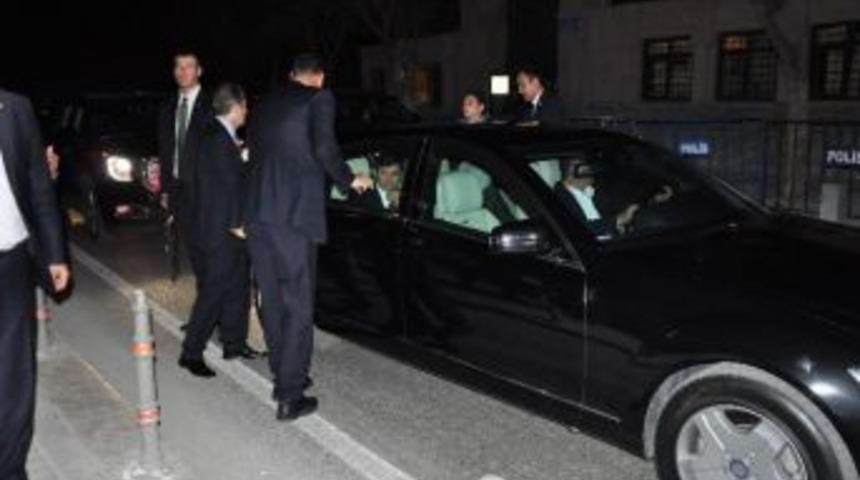 Başbakan Davutoğlu Konya&rsquo;dan Ayrıldı