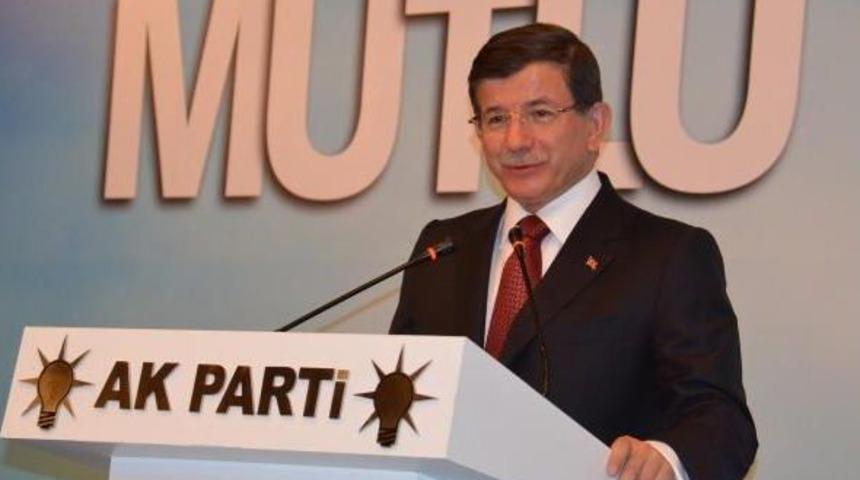 Davutoğlu; 't&uuml;rkiye'de Siyaseti Kandil Ya Da Perde Gerisindeki Akt&ouml;rler Y&ouml;netemez' (5)