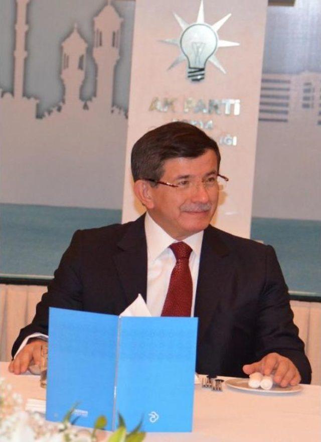 Davutoğlu; 'türkiye'de Siyaseti Kandil Ya Da Perde Gerisindeki Aktörler Yönetemez' (5)