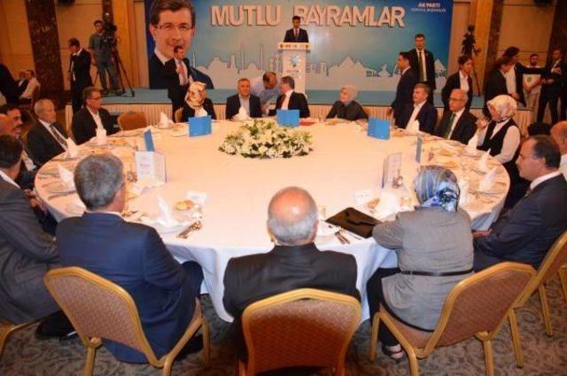 Davutoğlu; 'türkiye'de Siyaseti Kandil Ya Da Perde Gerisindeki Aktörler Yönetemez' (5)